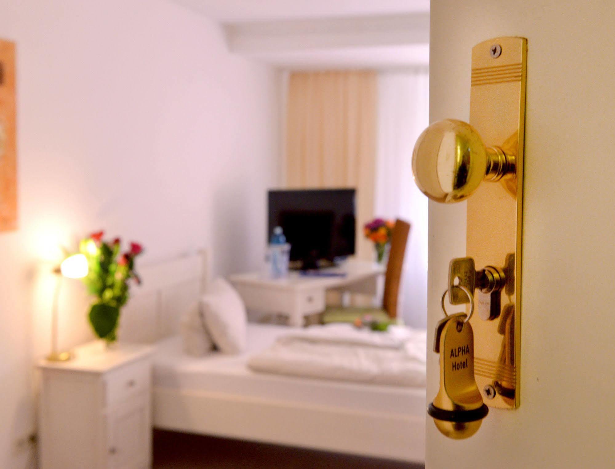 Alpha Hotel Garni ديتسنباخ المظهر الخارجي الصورة